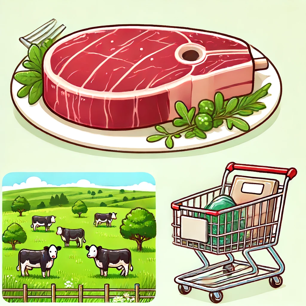 grass-fed beef