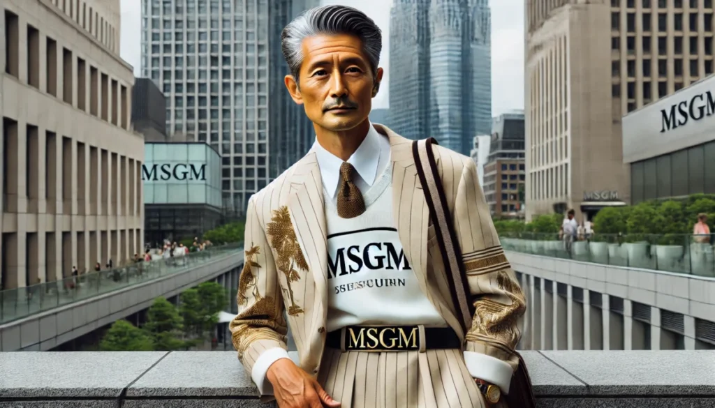 MSGM着てる人のまとめ