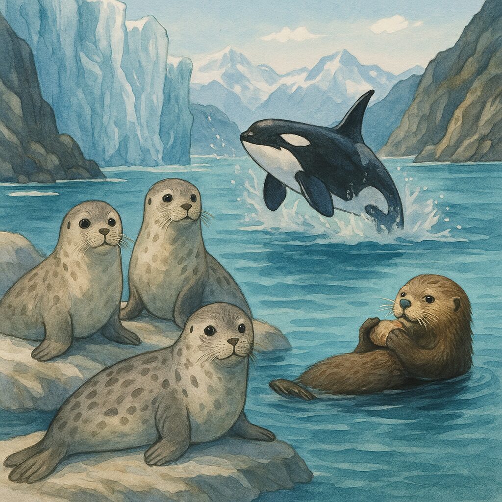 多様な野生生物