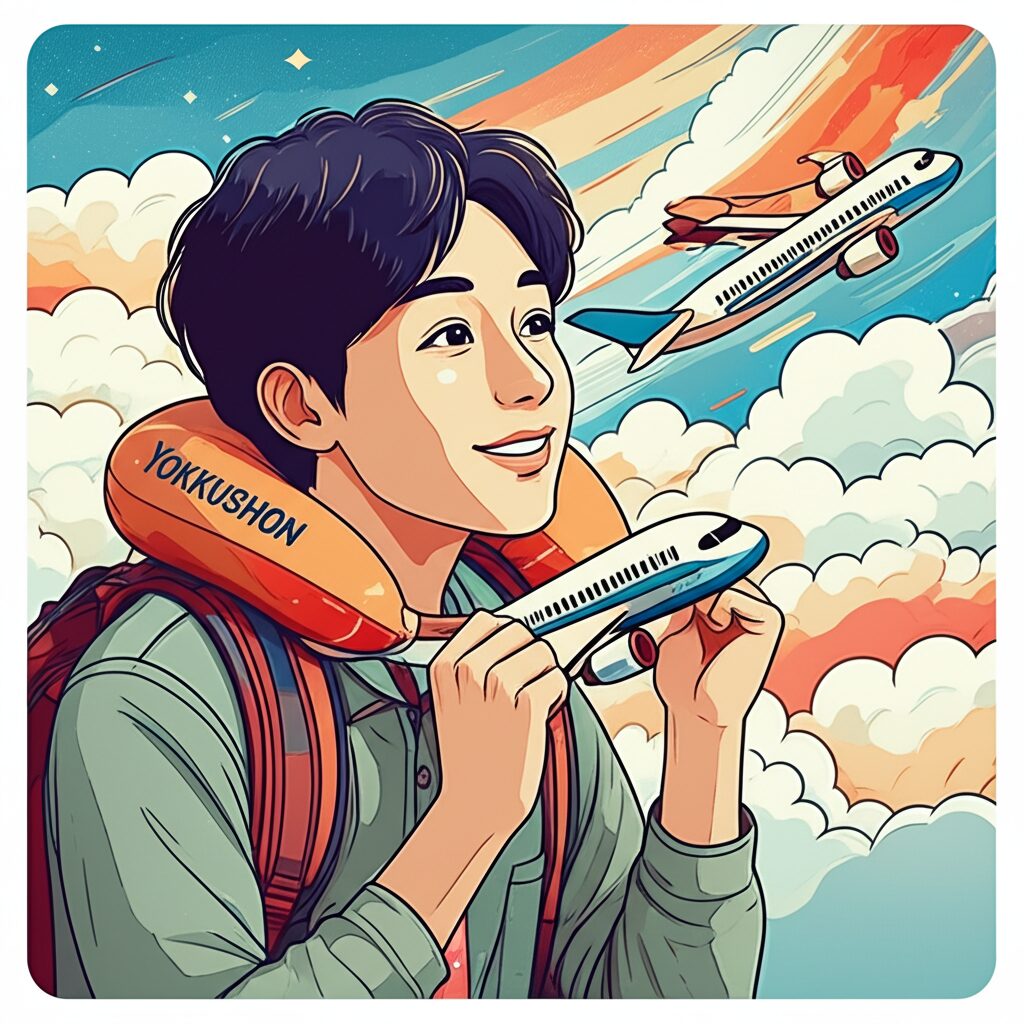 ヨックションの入手方法と快適な空の旅への準備