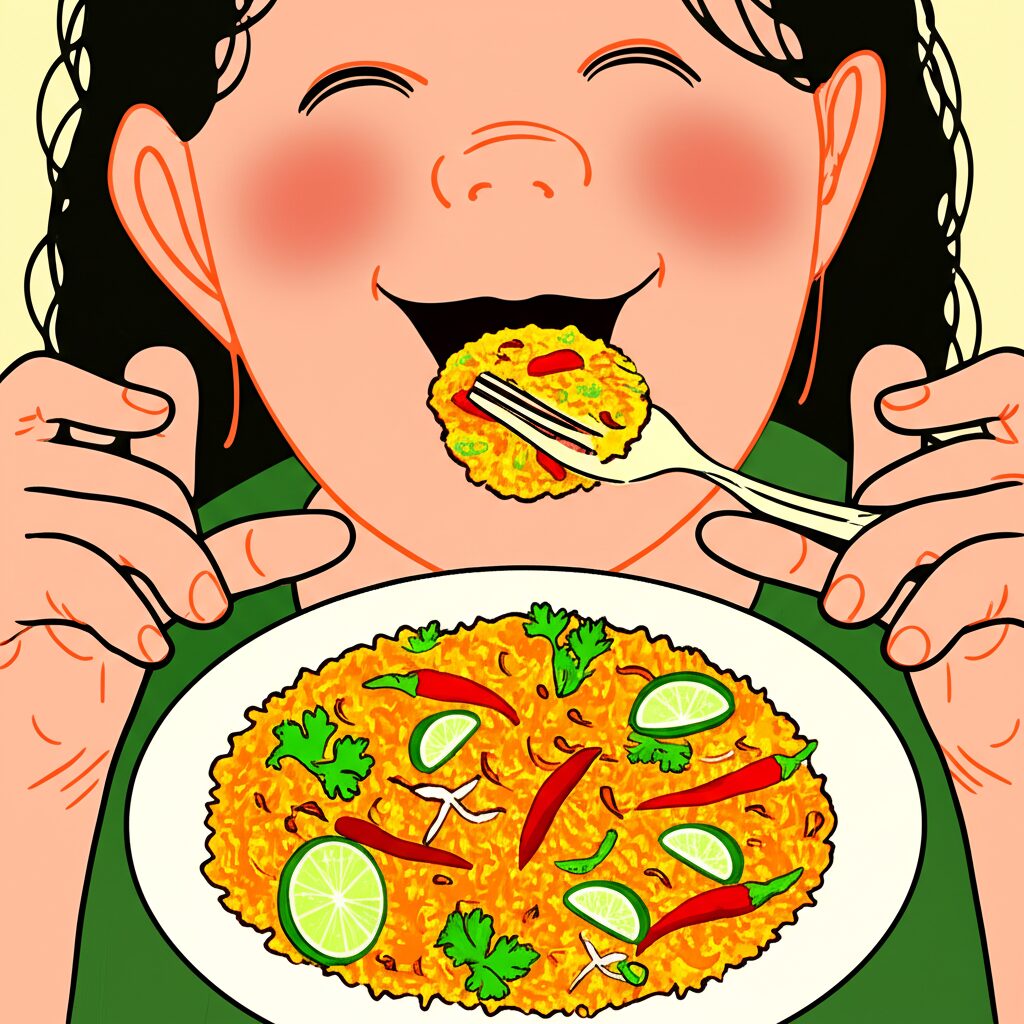 ビリヤニで太るは嘘？太らない食べ方5つのコツ｜賢く楽しむ方法