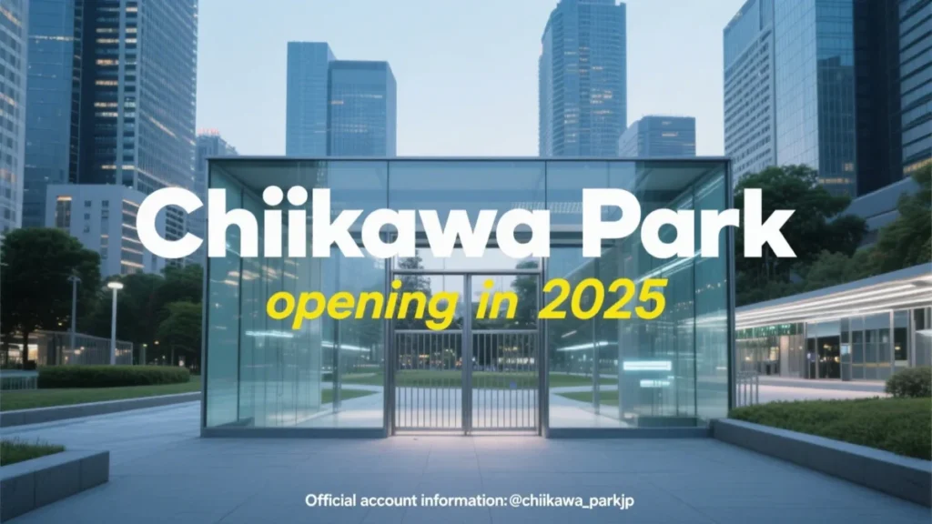 「ちいかわパーク」発表情報