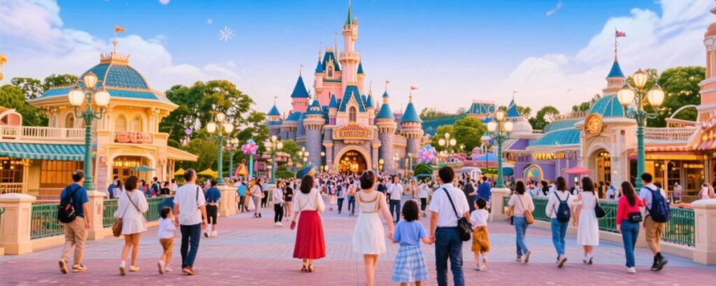 夢と魔法の国 ディズニーリゾートの概要