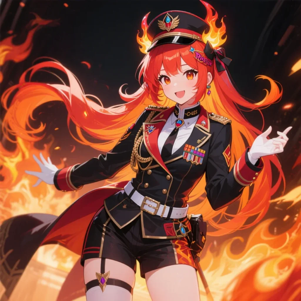 火将ロシエルのVTuber活動とその可愛らしさ
