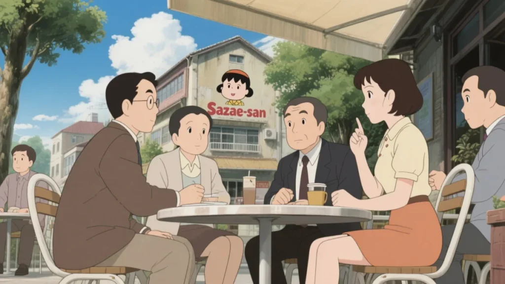 国民的アニメ「サザエさん」に都市伝説が多い理由