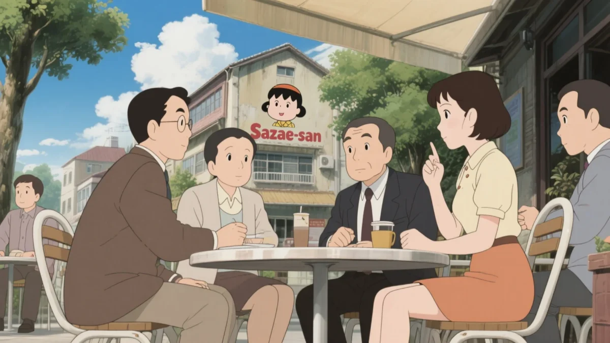 国民的アニメ「サザエさん」に都市伝説が多い理由